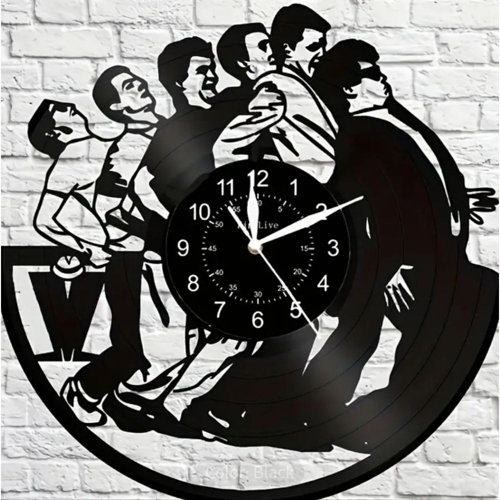 NEW Madness One Step Beyond‎ Vinyl Record Album Carved Wall Clock Our House Ska